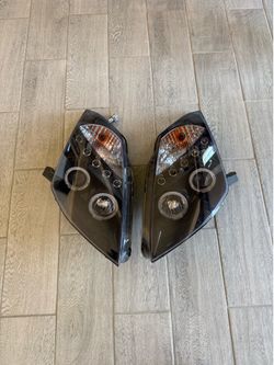 350z Headlights