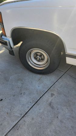 Chevy obs Rally wheels