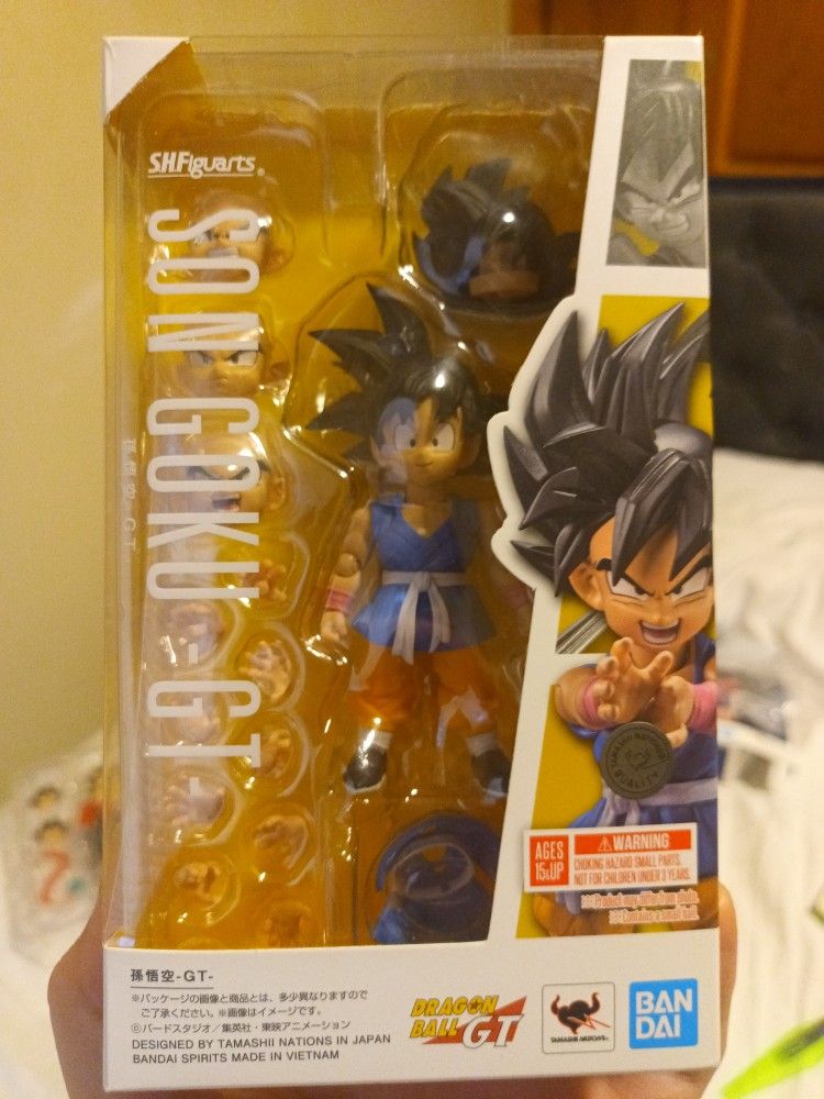 Bandai Sh Figuarts Dragon Ball GT Son Goku