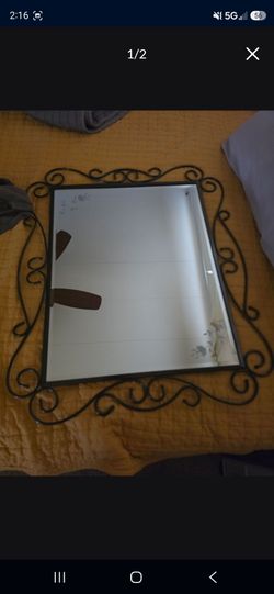 Princess house mirror