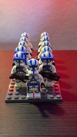 (Read Description) Lego Star Wars Used 501st Clone Trooper Minifigure lot