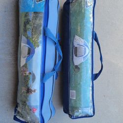 Greatland 2-3 Person Backpacking Camping Dome Tent W/ Extra Tent For Spare Parts