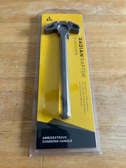 Radian Raptor charging handle