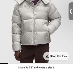 Lululemon puffer