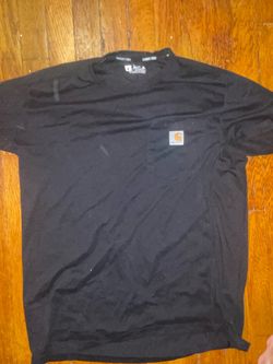 Carhartt Force Black Pocket T-Shirt