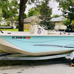 2018 Carolina Skiff 198 DLV