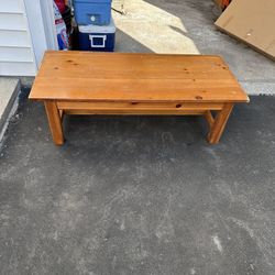 End Tables And Coffee Table 