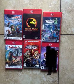 Nintendo Switch Games $40 Each One Price Firm