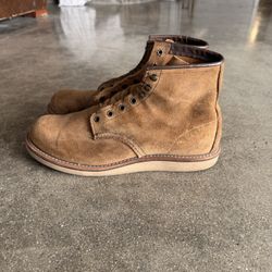 Red Wing 2953 Rough out Suede Boots 11