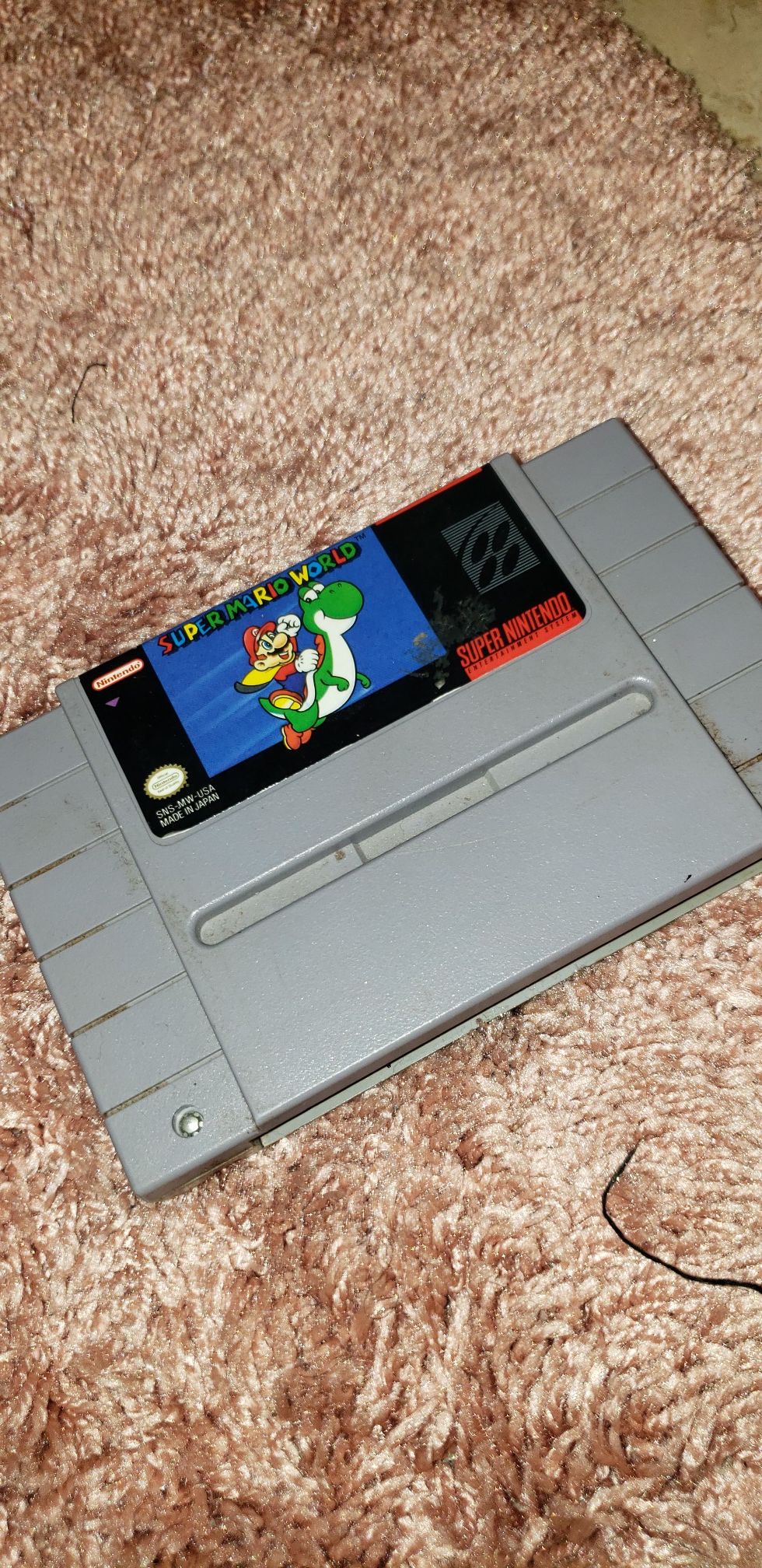 Super Mario World (SNES)