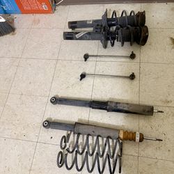 2019 Volkswagen Jetta S OEM Suspension Take-Off – Complete Set