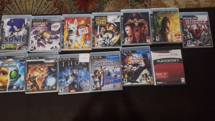 Huge PS3 Collection - 50 ps3 Games - Rare Collector Titles Included!