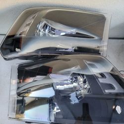 09-18 Dodge Ram Headlights Luces Micas Calaveras Faros Faroles Focos Headlamps
