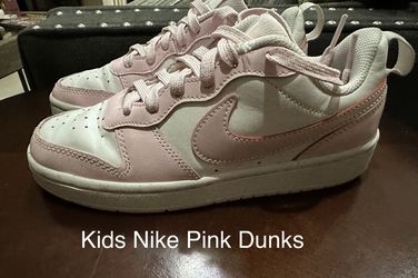 Nike Pink Dunks Size: Kids 3.5Y
