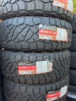 ๐ฅ275/60R20๐ฅNITTO RIDGE GRAPPLER