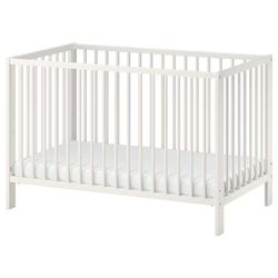 IKEA Gulliver Baby Bed With Ikea Mattress