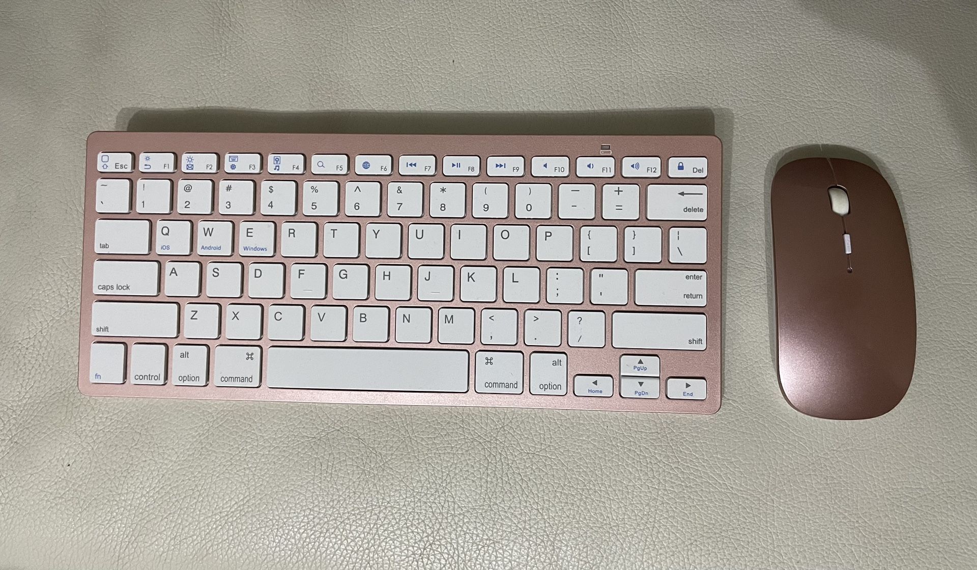 Wireless Keyboard and Mouse