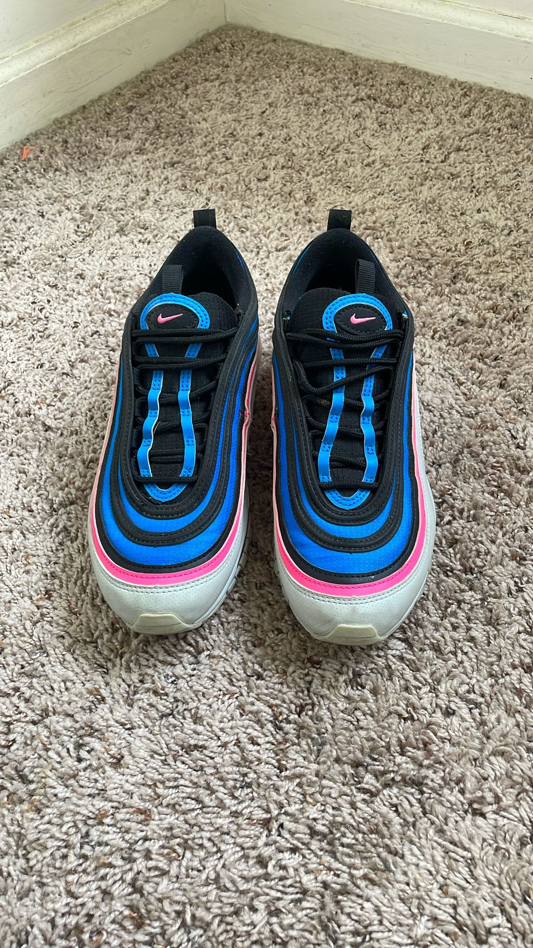 Nike Air Max 97 Neon Blue And Pink