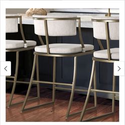 Counter Bar Stools Set Of 3