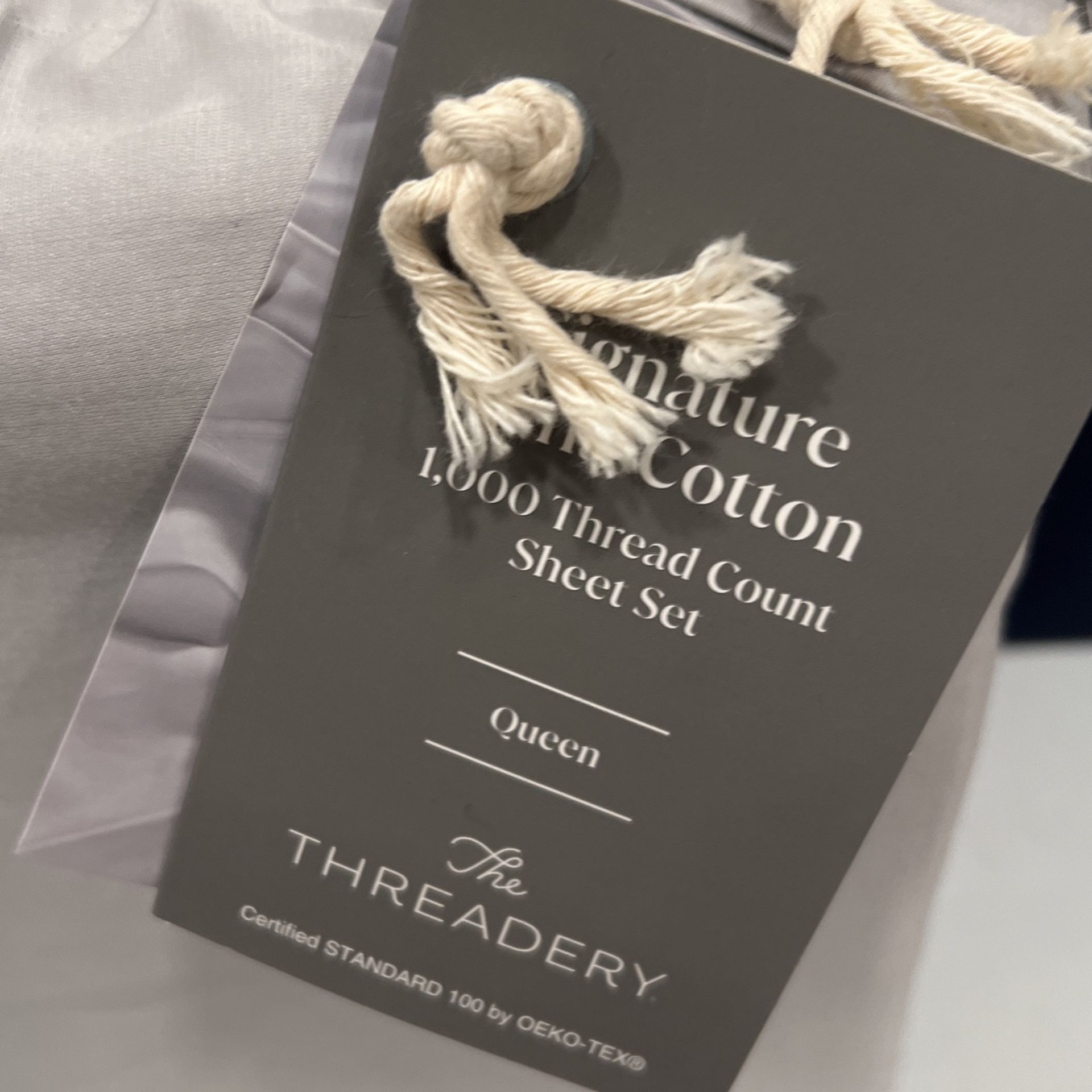 The Threaders 1000 Thread Count Pima Cotton Sheets for Sale in Everett