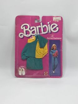 Barbie Superstar Era Active Fashions Jog Suit Set Outfit New in Box