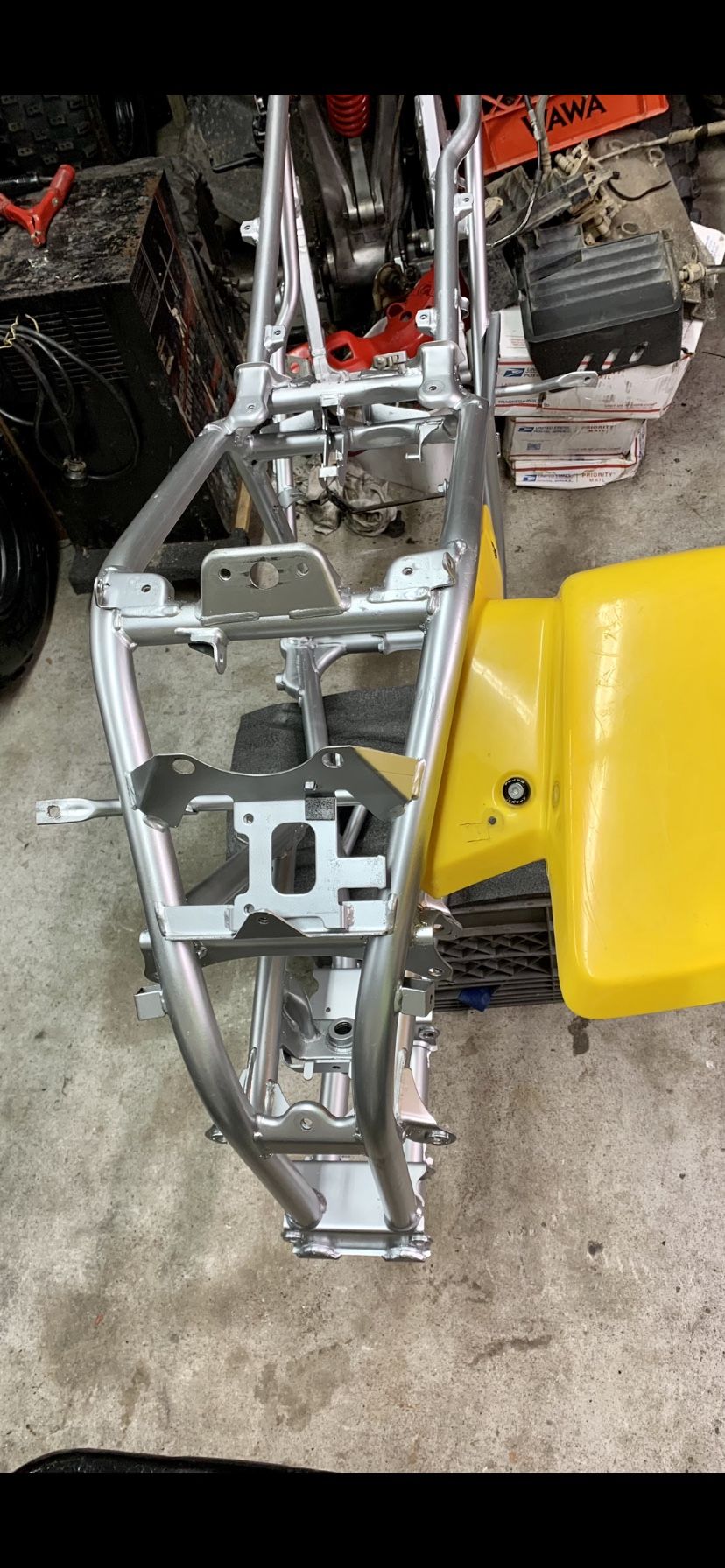 2003 Yamaha Blaster Frame With Title.