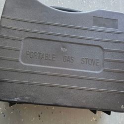 Brand new portable propane stove