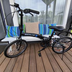 GoPlus Folding Bike