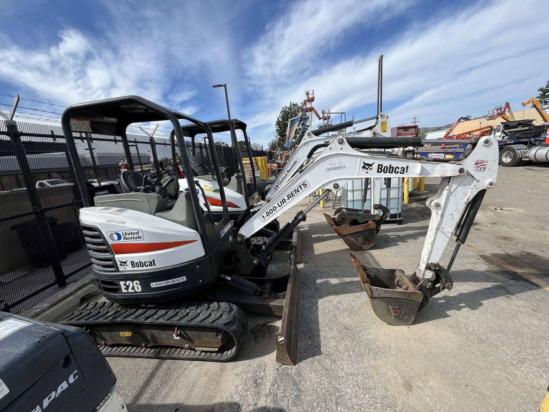 2018 Bobcat E26