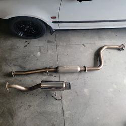  Civic Hatchback Skunk2 Megapower Full Exhaust