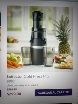Juice Extractor pH