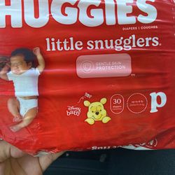 Free preemie Huggies Diapers 