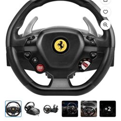 PS4 Pro Plus T80 Gaming Wheel (trade)