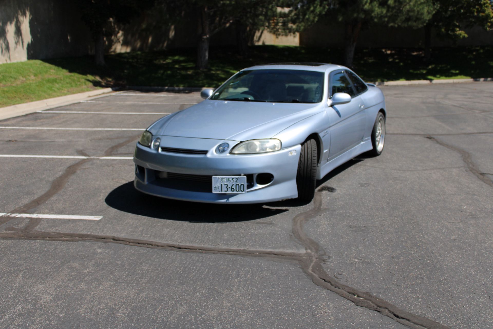 1996 Toyota Supra