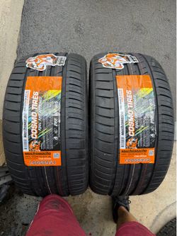Cosmo 265 35 R18