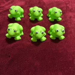 Greenbrier Rubber Frogs 