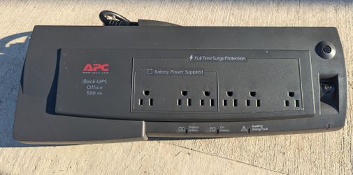 APC BF500 Back-up Power UPS 500va
