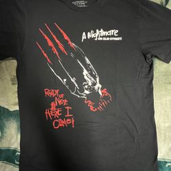 A Nightmare On Elm Street T-shirt