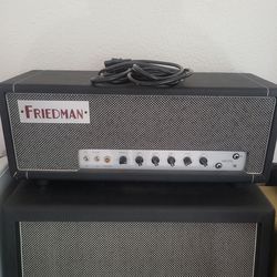 Friedman Dirty Shirley 40w Tube Amp w/ Matching Cab