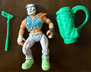 Casey Jones Teenage Mutant Ninja Turtles Playmates 1989 Vintage