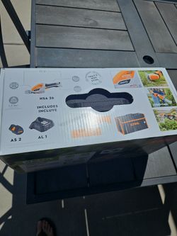 HSA 26 new set with battery and Charger