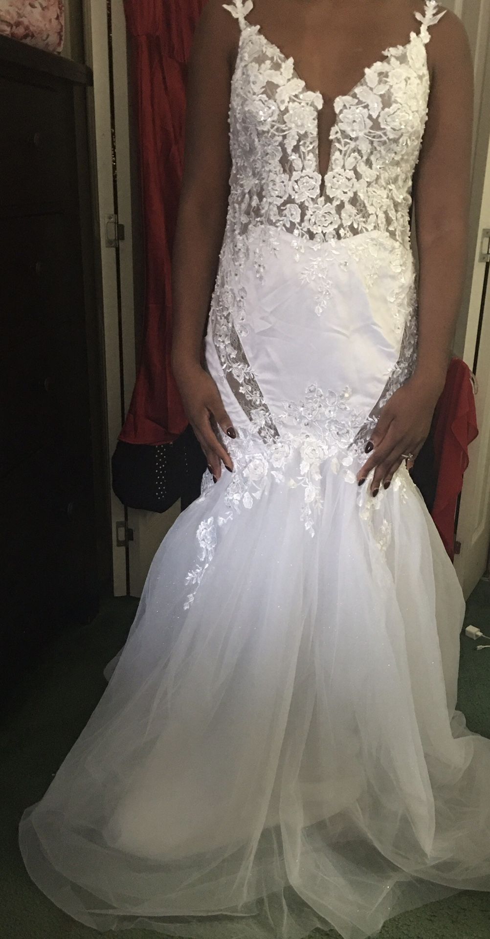 Wedding Dress Never Made It Down The Aisle