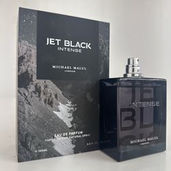 Jet Black Intense By Michael Malul - 3.4 oz