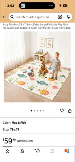 Play Floor mat for kids/ baby