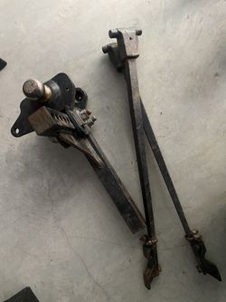 Trailer Hitch With Sway Bars 