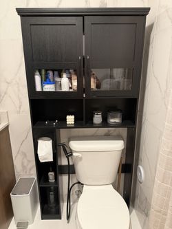 Over The Toilet storage Cabinet