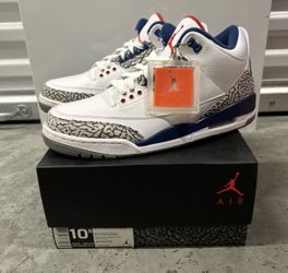 Jordan 3 True Blue (10.5)