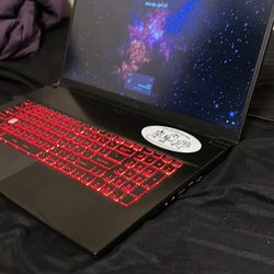 MSI gaming laptop