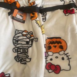 Halloween Hello Kitty Blankets (rare)