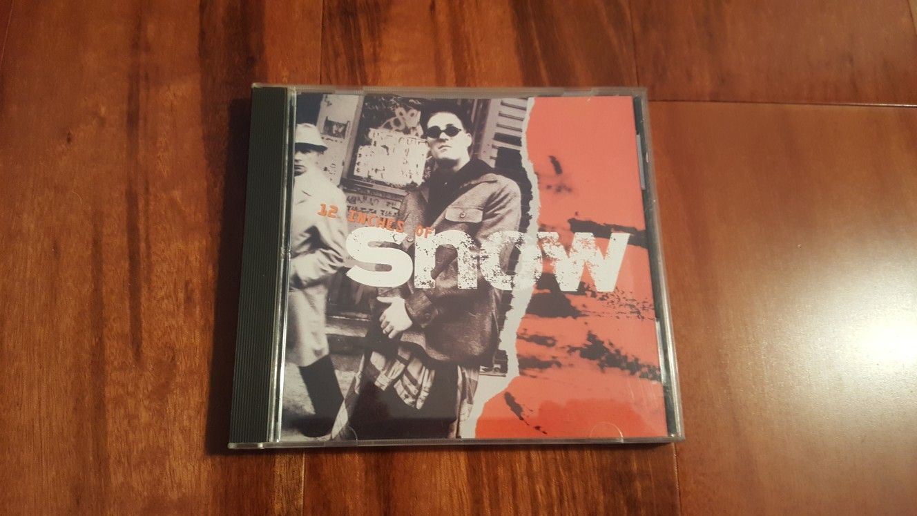 Snow - 12 Inches of Snow - 92207-2, cd